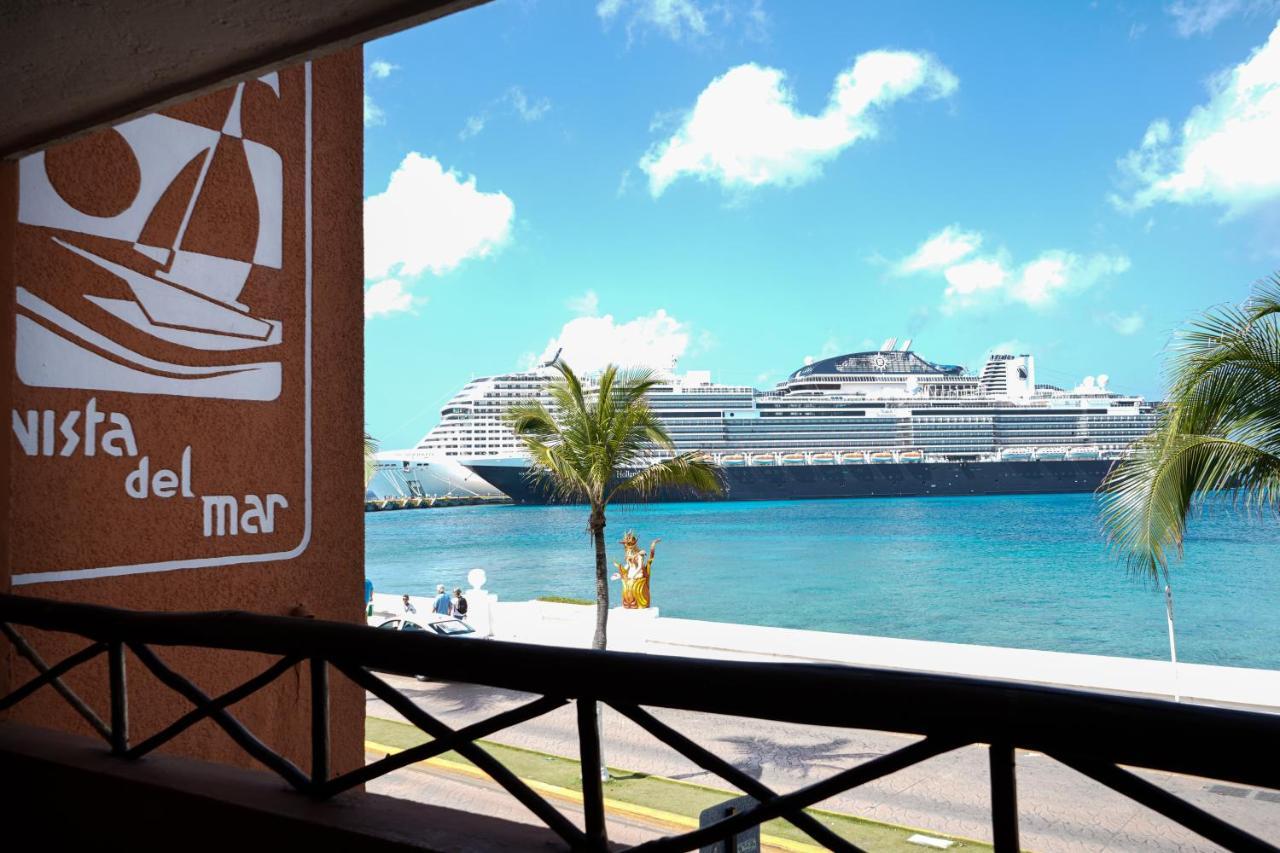 Hotel Boutique Vista Del Mar Cozumel Dış mekan fotoğraf