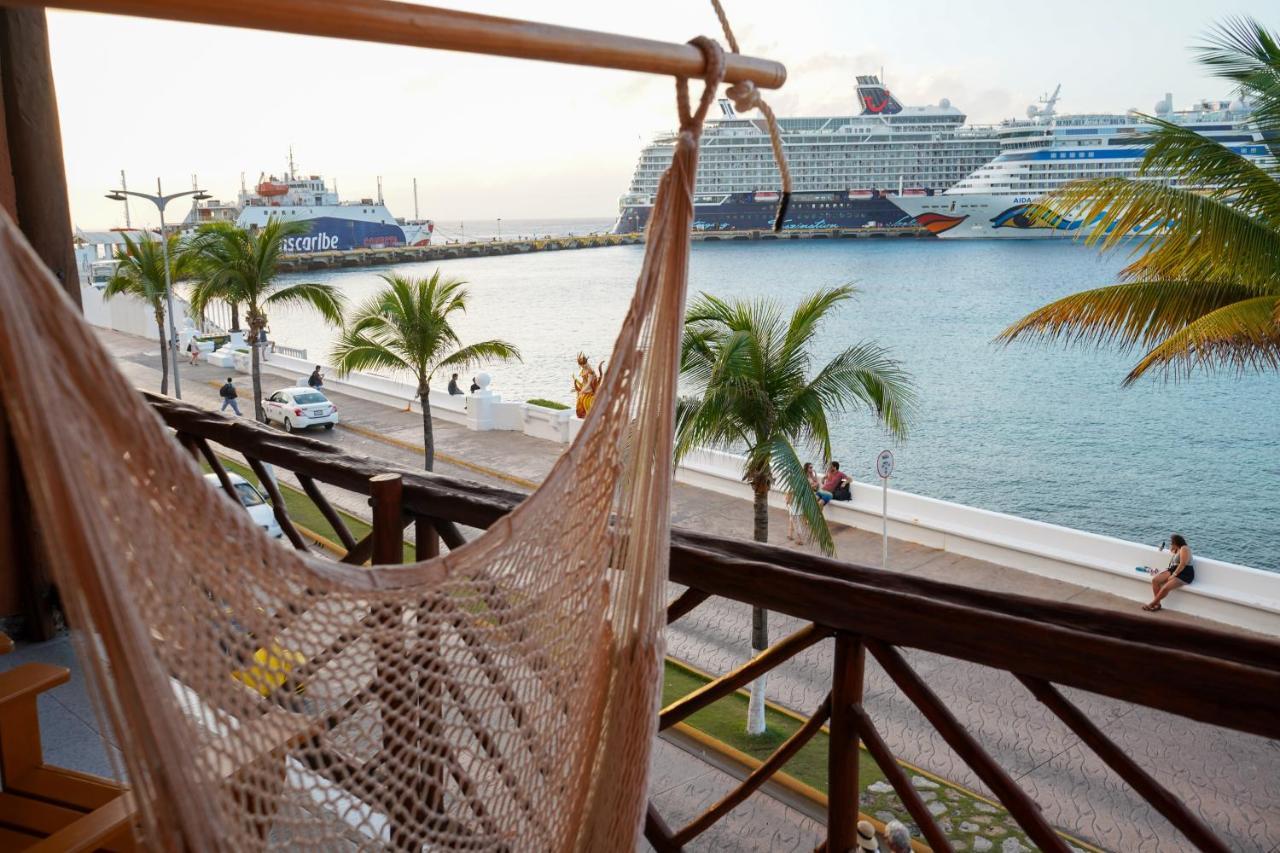 Hotel Boutique Vista Del Mar Cozumel Dış mekan fotoğraf