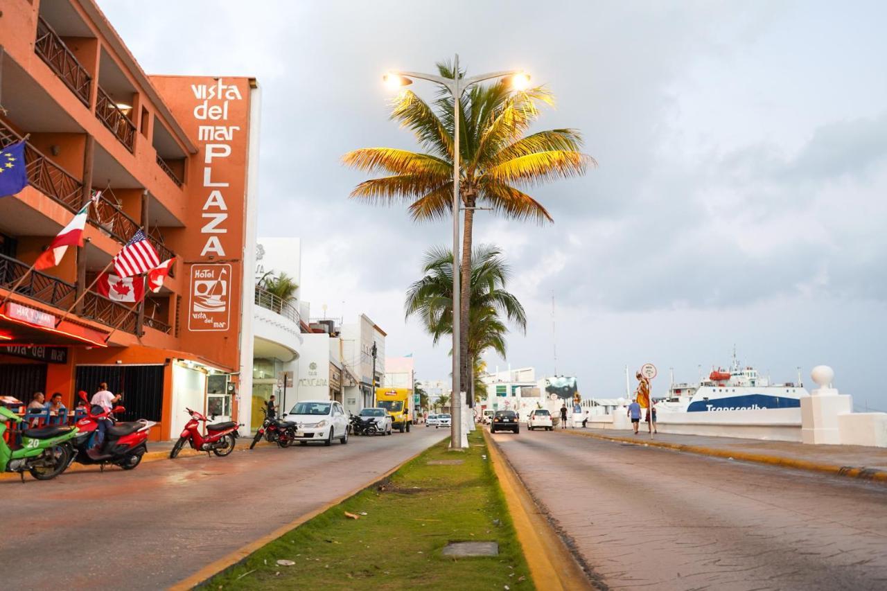 Hotel Boutique Vista Del Mar Cozumel Dış mekan fotoğraf