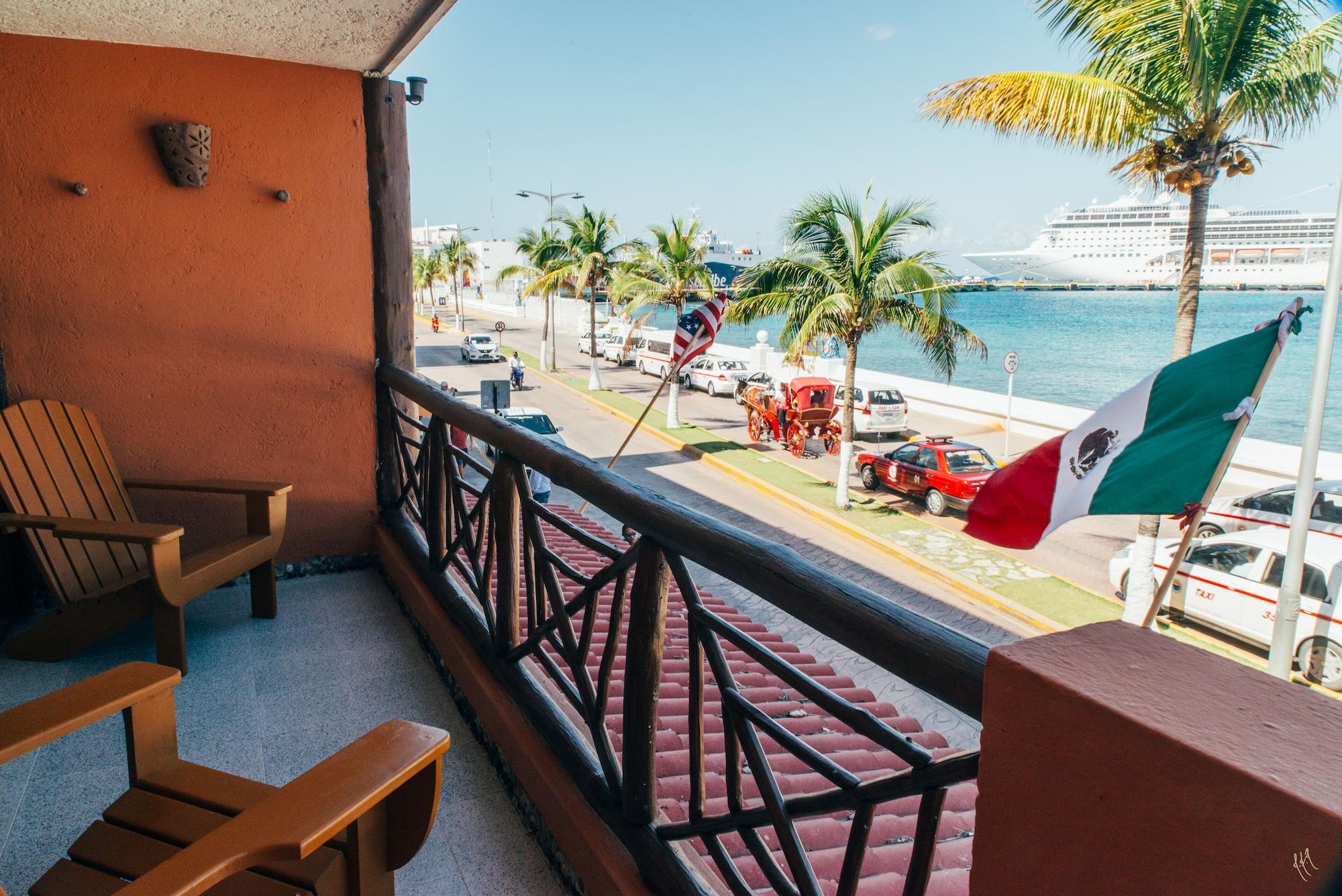 Hotel Boutique Vista Del Mar Cozumel Dış mekan fotoğraf