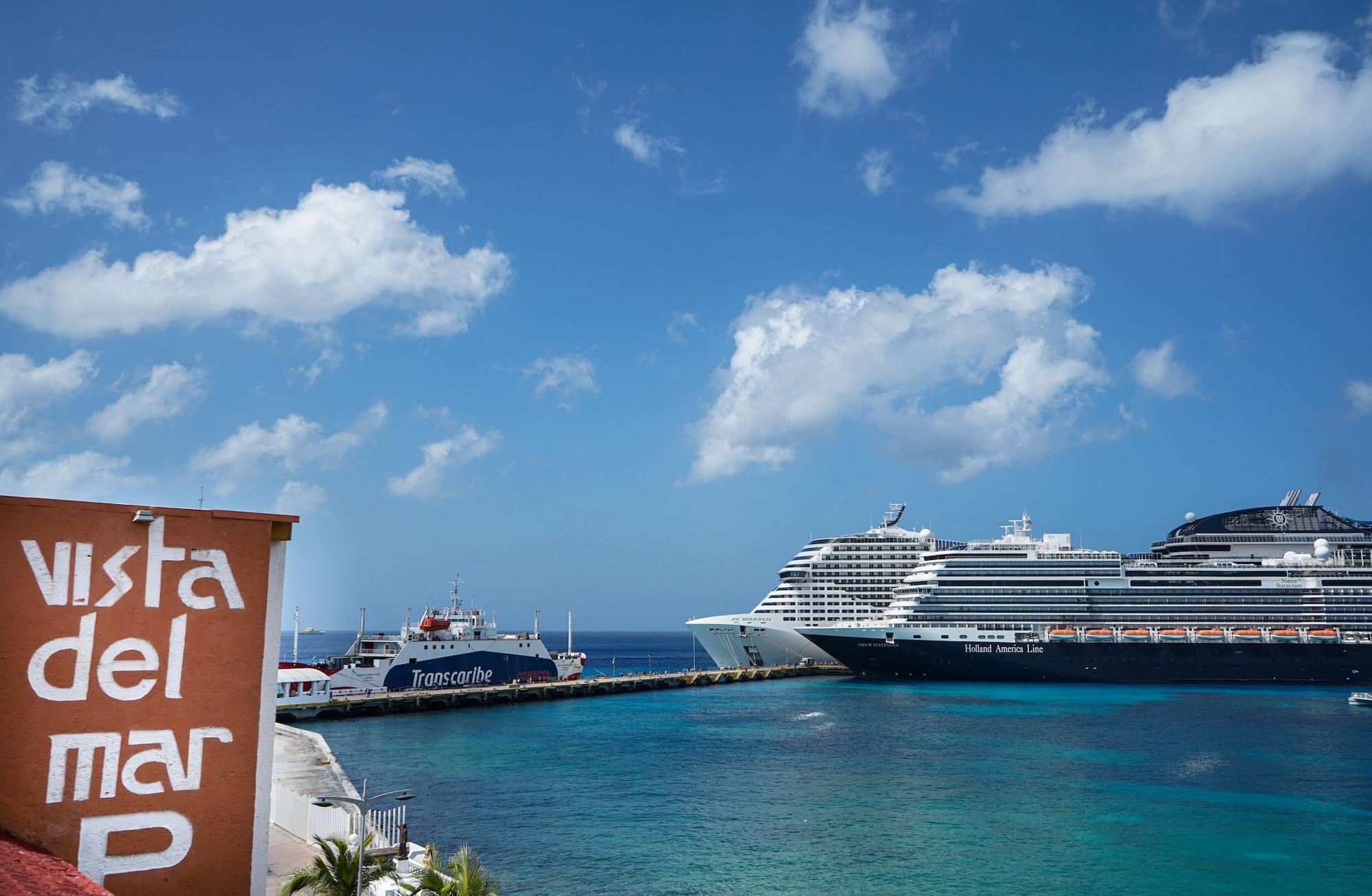 Hotel Boutique Vista Del Mar Cozumel Dış mekan fotoğraf