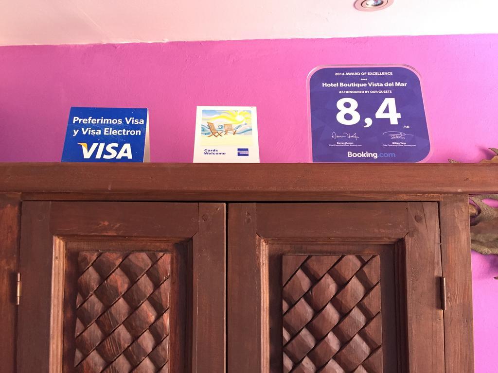 Hotel Boutique Vista Del Mar Cozumel Dış mekan fotoğraf